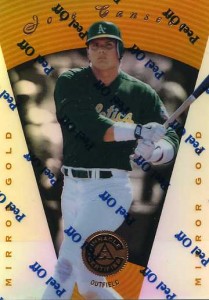 1997 Pinnacle Certified Mirror Gold /30       