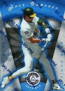 1997 Pinnacle Totally Certified Blue /1999       