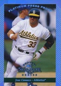 1997 Donruss SIgnature Platinum Press Proof /150        