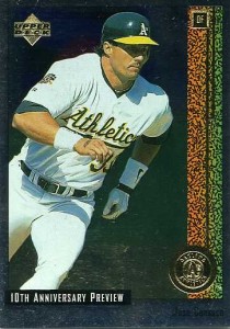 1998 Upper Deck 10th Anniversary Preview         