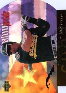 1998 Upper Deck National Pride         