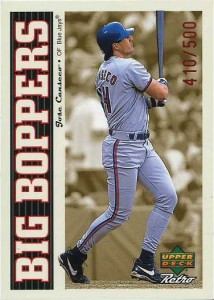 1998 Upper Deck Retro Big Boppers /500         