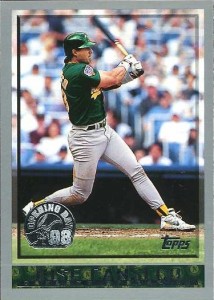 1998 Topps #110 Opening Day         