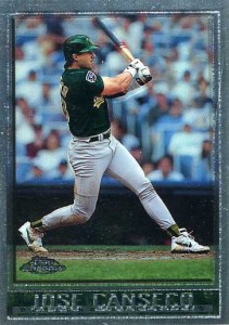 1998 Topps Chrome #110         