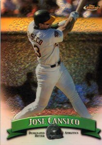 1998 Finest Refractor No Protector             