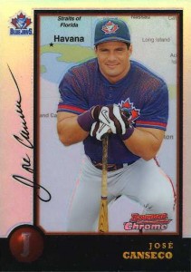 1998 Bowman Chrome International Refractor       