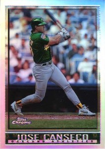 1998 Topps Chrome #110 Refractor           