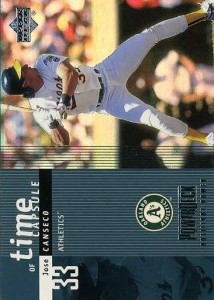 1999 Upper Deck Power Deck Auxiliary Time Capsule          