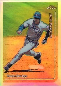 1999 Topps #80 Chrome Refractor        