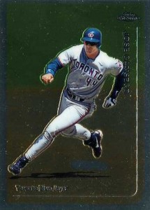 1999 Topps #80 Chrome        