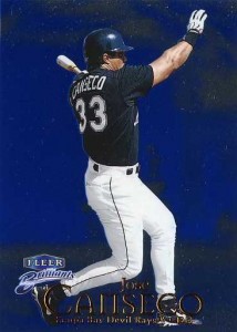 1999 Fleer Brilliants Blue         