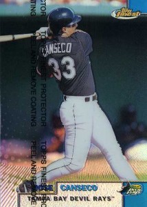 1999 Finest #231 Refractor                