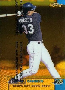 1999 Finest #231 Gold Refractor /100                