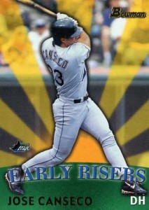 1999 Bowman #ER10 Early Risers            