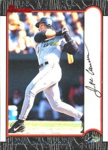 1999 Bowman #266    