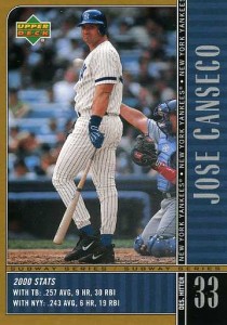 2000 Upper Deck Subway Series            