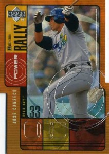 2000 Upper Deck Power Rally Die Cut /100           