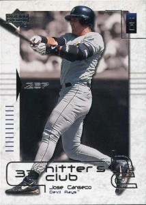 2000 Upper Deck Hitter's Club        