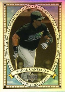 2000 Upper Deck Cooperstown Calling      