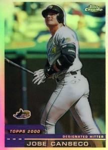 2000 Topps #200 Chrome Refractor     