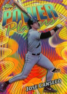 2000 Topps #P9 Chrome Power Players Refractor          