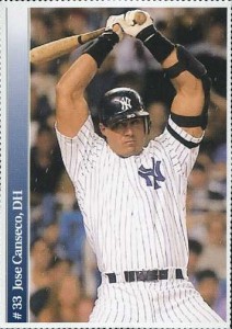 2001 Yankees Perforated        