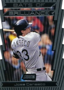 2000 Stadium Club Bats of Brilliance Die Cut        