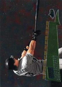 2000 Stadium Club #125 Chrome First Day /100       