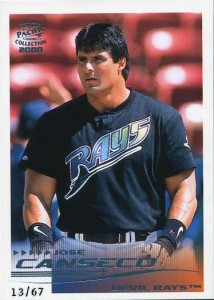 2000 Pacific Crown Collection Portrait Platinum Blue /67        