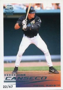 2000 Pacific Crown Collection Action Platinum Blue /67         