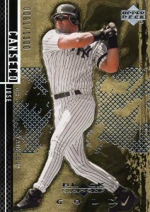 2000 Upper Deck Black Diamond Rookie Edition Gold /1000         