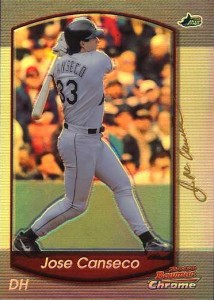 2000 Bowman #44 Chrome Refractor            