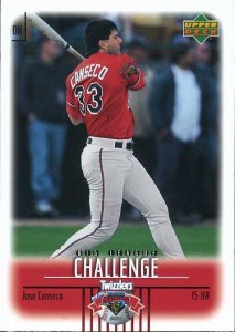 2001 Upper Deck Big League Challenge Twizzlers          