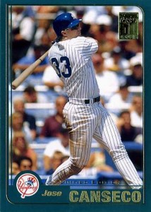 2001 Topps #61 Limited Edition