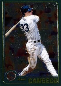 2001 Topps #61 Chrome 