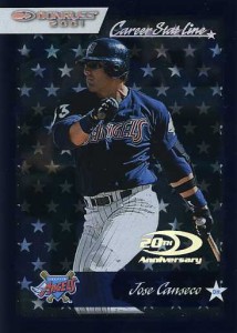 2001 Donruss #11 Career Stat Line /198       