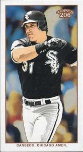 2002 Topps 206 #96 Mini Cycle Back          