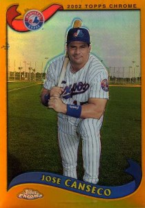 2002 Topps #435 Chrome Refractor            