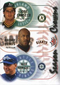 2002 Fleer Triple Crown Season Crowns             