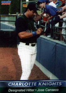 2002 Choice Charlotte Knights           