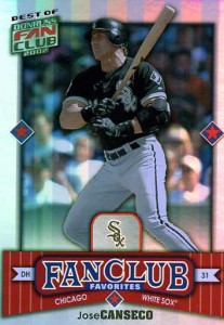 2002 Donruss #282 Best of Fan Club Favorites /2025            