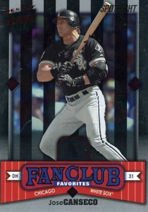 2002 Donruss #282 Best of Fan Club FC Spotlight /100            