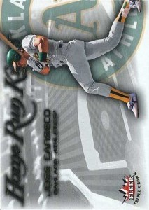 2002 Fleer Triple Crown Home Run Kings          