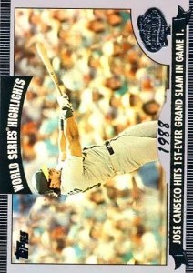 2004 Topps World Series Highlights 2      