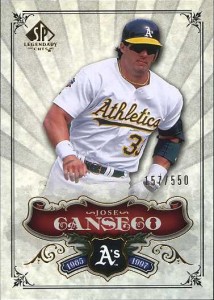 2006 SP Legendary Cuts /550            