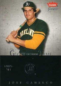 2004 Fleer Greats of the Game Glory of Their Time /1988        