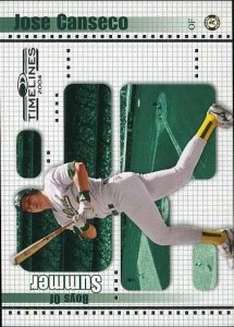 2004 Donruss Timelines Boys of Summer Silver /250             