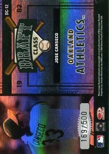 2004 Donruss Elite Extra Edition Draft Class /500           