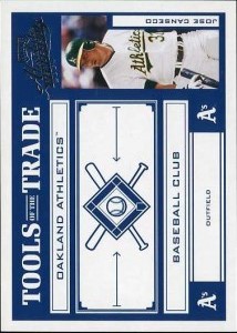 2004 Absolute Memorabilia Tools of the Trade Blue /250                