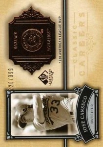 2005 SP Legendary Cuts Classic Careers /399                